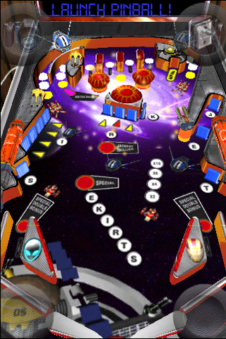 Screenshot PocketPinball 3D® – SciFi Edition Screenshot PocketPinball 3D® – SciFi Edition